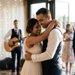 Create a unique Hearfelt song tailored to your special wedding day.