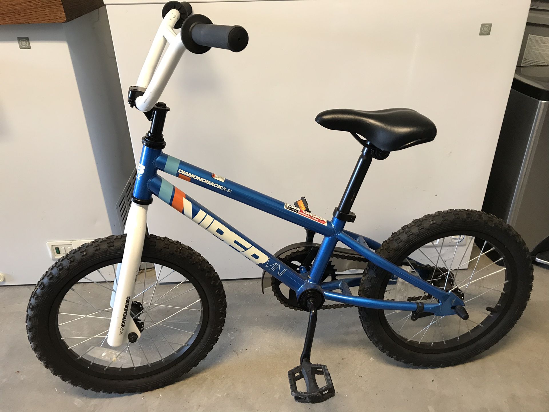 Diamondback Bicycles 2014 Mini Viper Kid’s BMX Bike (16in wheels)
