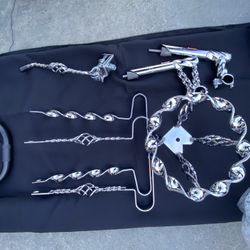 Twisted Lowrider Bike Parts