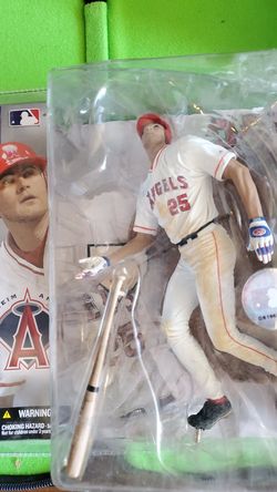 Unopened Mcfarlane ANAHEIM ANGELS TROY GLAUS action figure $15