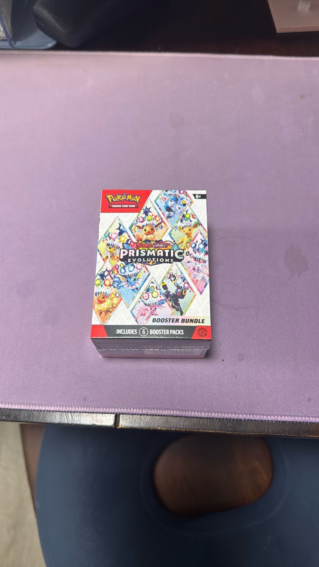 Prismatic Evolutions Booster Bundle