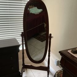 Free Standing Mirror