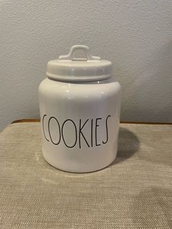 Rae Dunn Cookies Canister