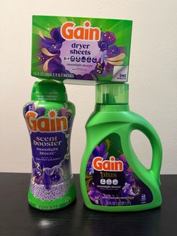 Gain Laundry Bundle (3)