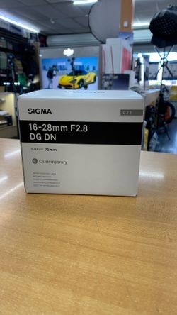 Lens For Sony E-Mount 16-28mm F2.8 SIGMA 