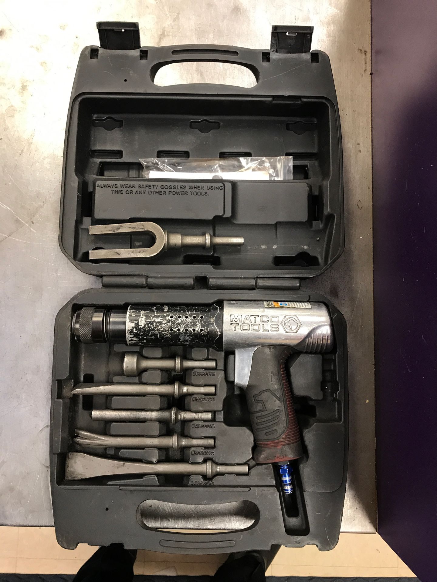 Matco MT2816 Long Barrel Air Hammer Kit for Sale in Everett, WA OfferUp