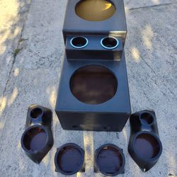 1994  CHEVY  Subwoofer+Voice Speakers Combi