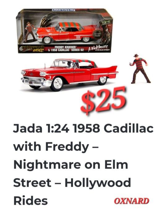 Freddy Krueger Collectible