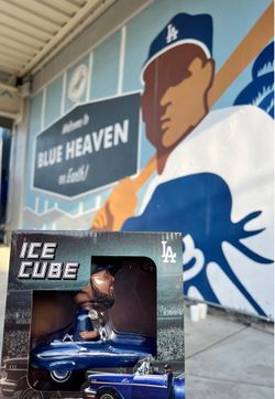 Ice cube low rider bobble head