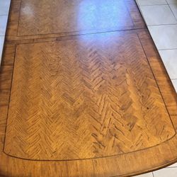 HOT DEAL 🔥 wood Dinning table  Final $$$$