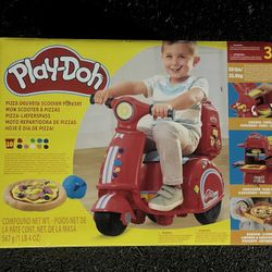 Play-Doh Pizza Delivery Scooter