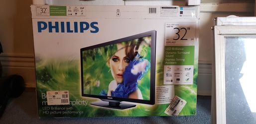 Phillips 32" LED tv