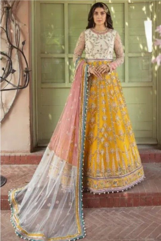 Indian Pakistani Dress Lehanga Ready to Wear Lehanga Wedding Party Mehandi Eid