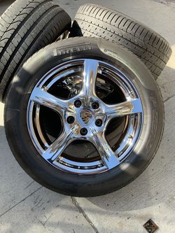 Porsche Panamera wheels