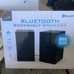 Bluetooth Bookshelf Speakers 