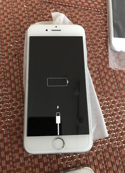 iPhone 6 silver 16GB unlocked