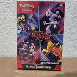 Destined Rivals Booster Bundle