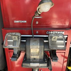 Vintage Craftsman 1/3HP Bench Grinder