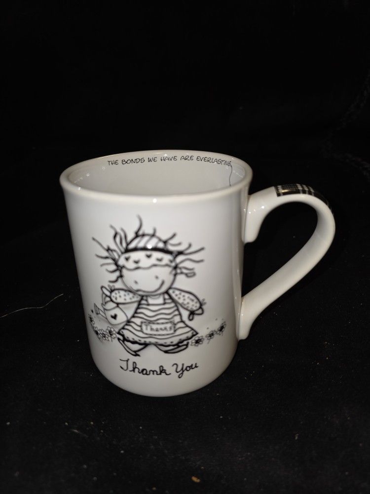 MARCI CUP, Children Of The Light. Thank You Mug