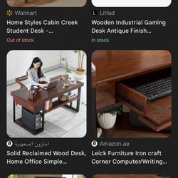 Desk Antique 
