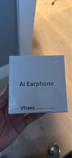 VTrans language translation earbuds