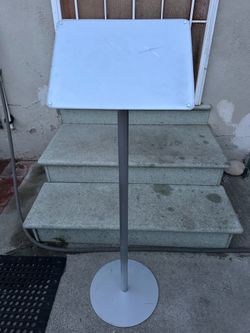 Heavy-Duty Metal Sign Stand - Blank Display Board - Indoor/ Outdoor (Pickup or Delivery)