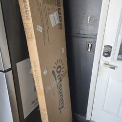 Outdoor Shed With Tilted Roof