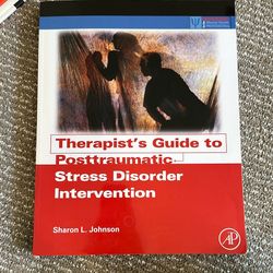 Therapist Guide To Post Traumatic Stress Disorder Intervention