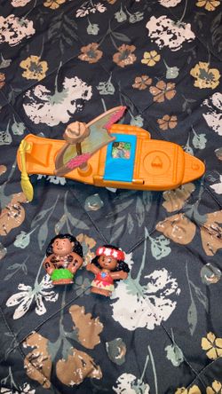 Little people Disney Moana set