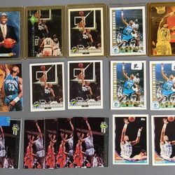 🏀 25 Card (14 ROOKIE) HOF Alonzo Mourning Cards