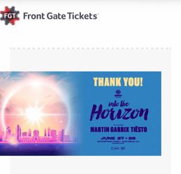 Into the Horizon Festival Tickets