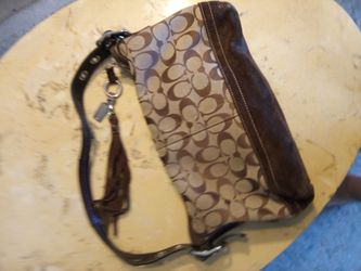 Authentic vintage Coach purse/Y2K vibes