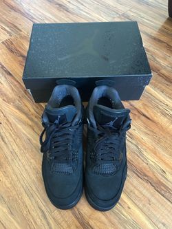 Jordan 4 black cat 2025