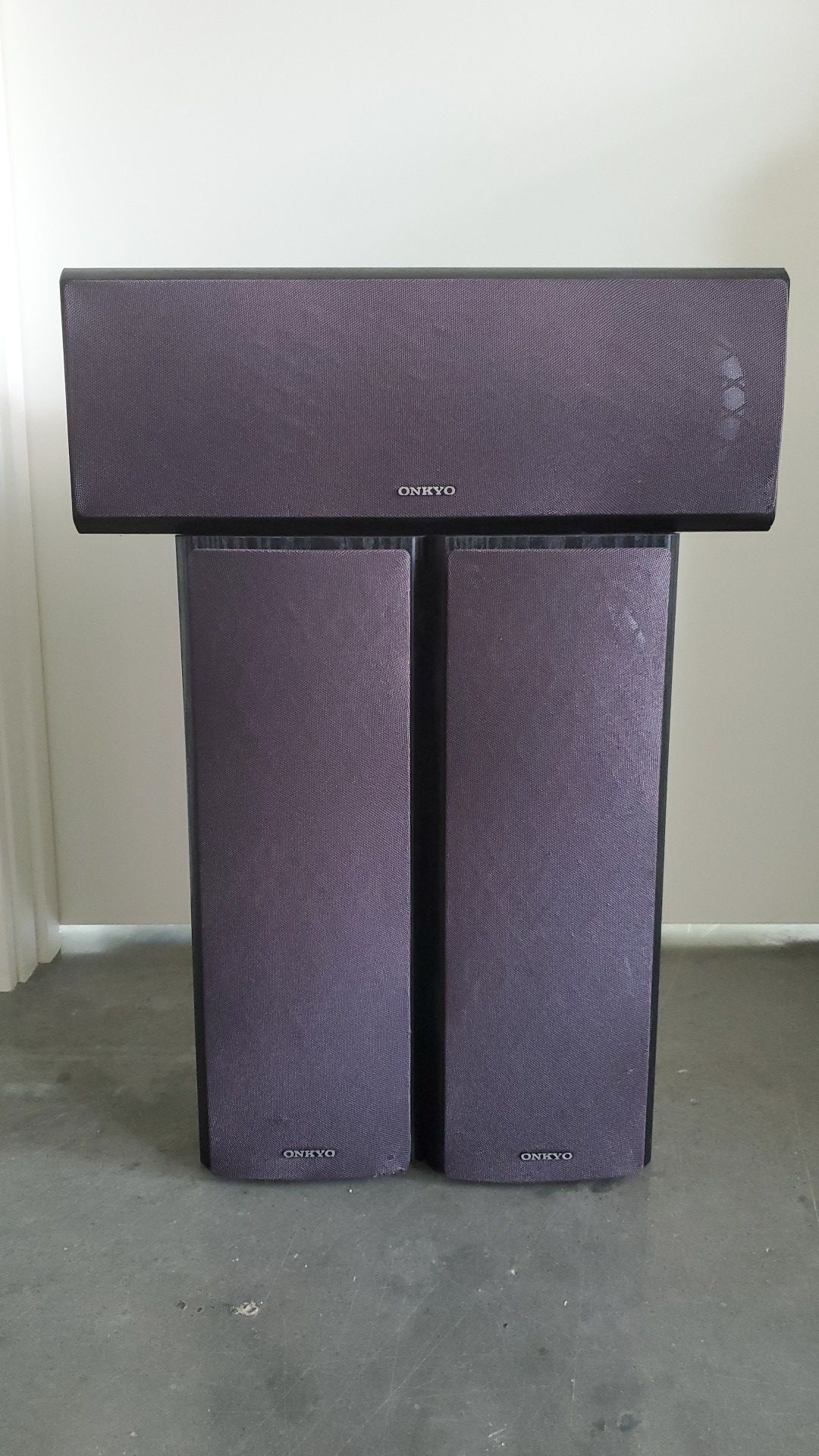 Onkyo 3-Piece Speaker Set
