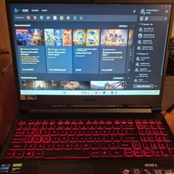 Acer Nitro 5 Gaming Laptop:: 11th Gen, 32GB RAM, 144Hz, RGB