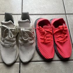 Girls adidas shoe bundle