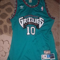 Vancouver Grizzlies Mike Bibby Jersey