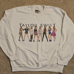 Taylor Swift Apparel - T-Shirts & Sweatshirts - X-Large