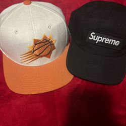 Hats, Supreme And Phoenix  Suns 