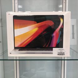 New In Box MacBook Pro With Apple Care Plus