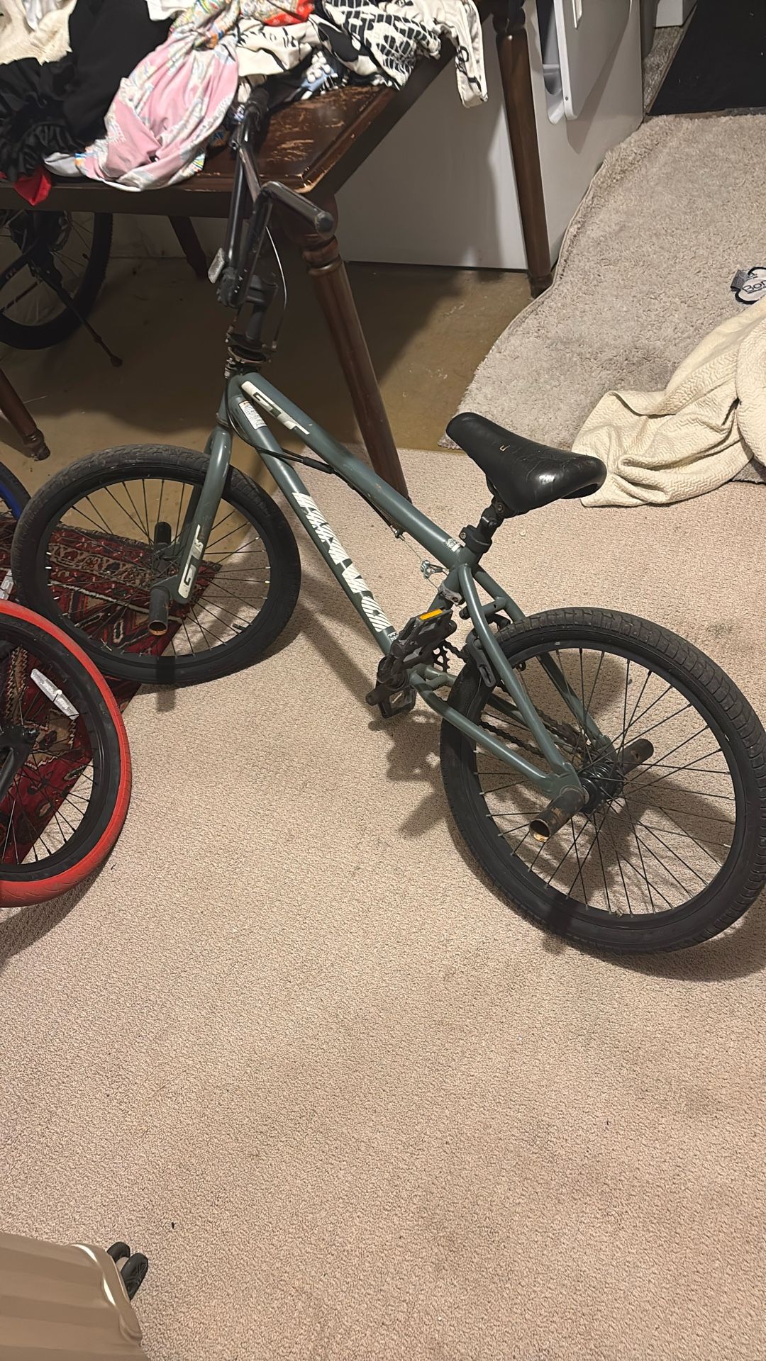 GT BMX Grey
