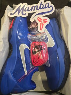 KOBE 5 DODGERS SZ 12 NEW