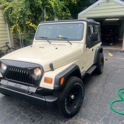 1997 Jeep Wrangler