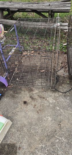 Dog cages