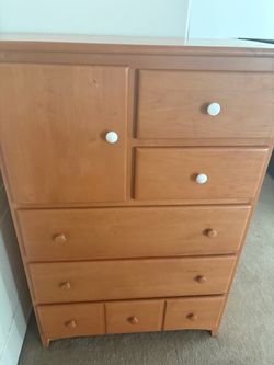 Wooden dresser