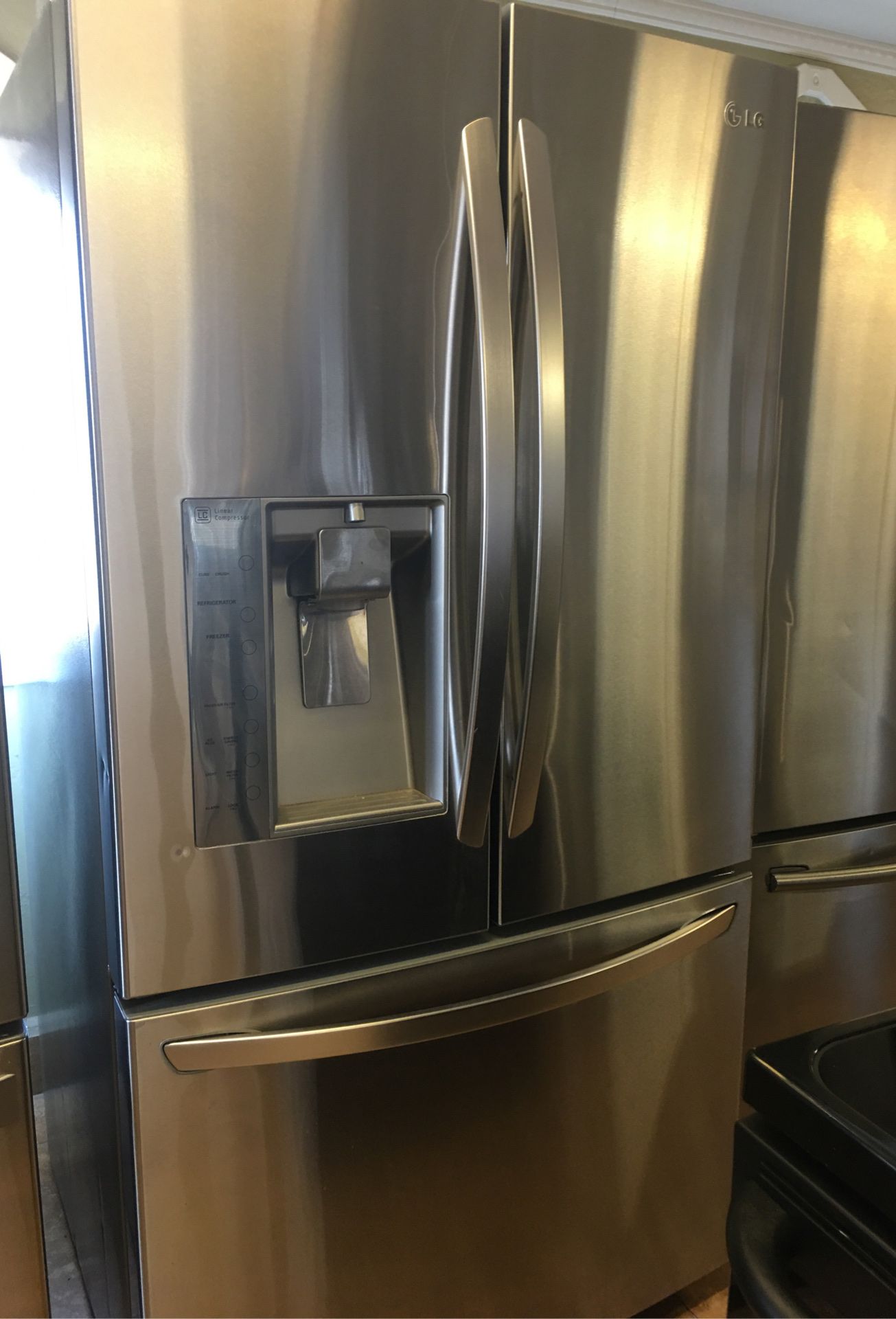 Refrigerator LG 3 doors