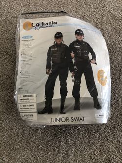 Police Halloween Costume 