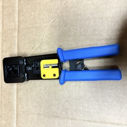 Ethernet Cable Crimping Tool