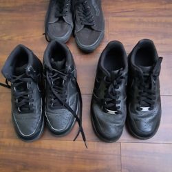 Nike And Vans Tennis .