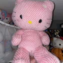 Pink Hello Kitty Build A Bear